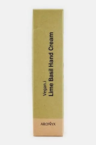 Vegan Hand Cream Lotion (Lime Basil)