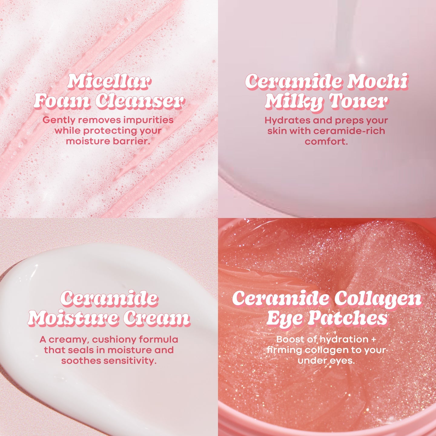 TONYMOLY   Wonder Ceramide Mochi Barrier Boosting Essentials Kit