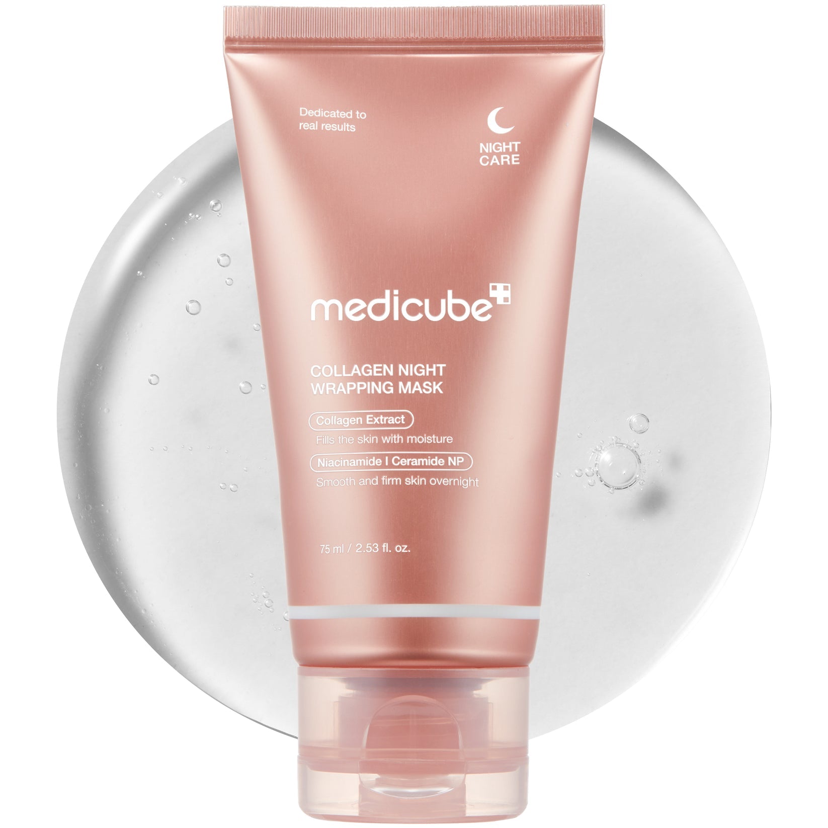 Medicube Collagen Night Wrapping Mask – 75ml / 2.53 fl oz