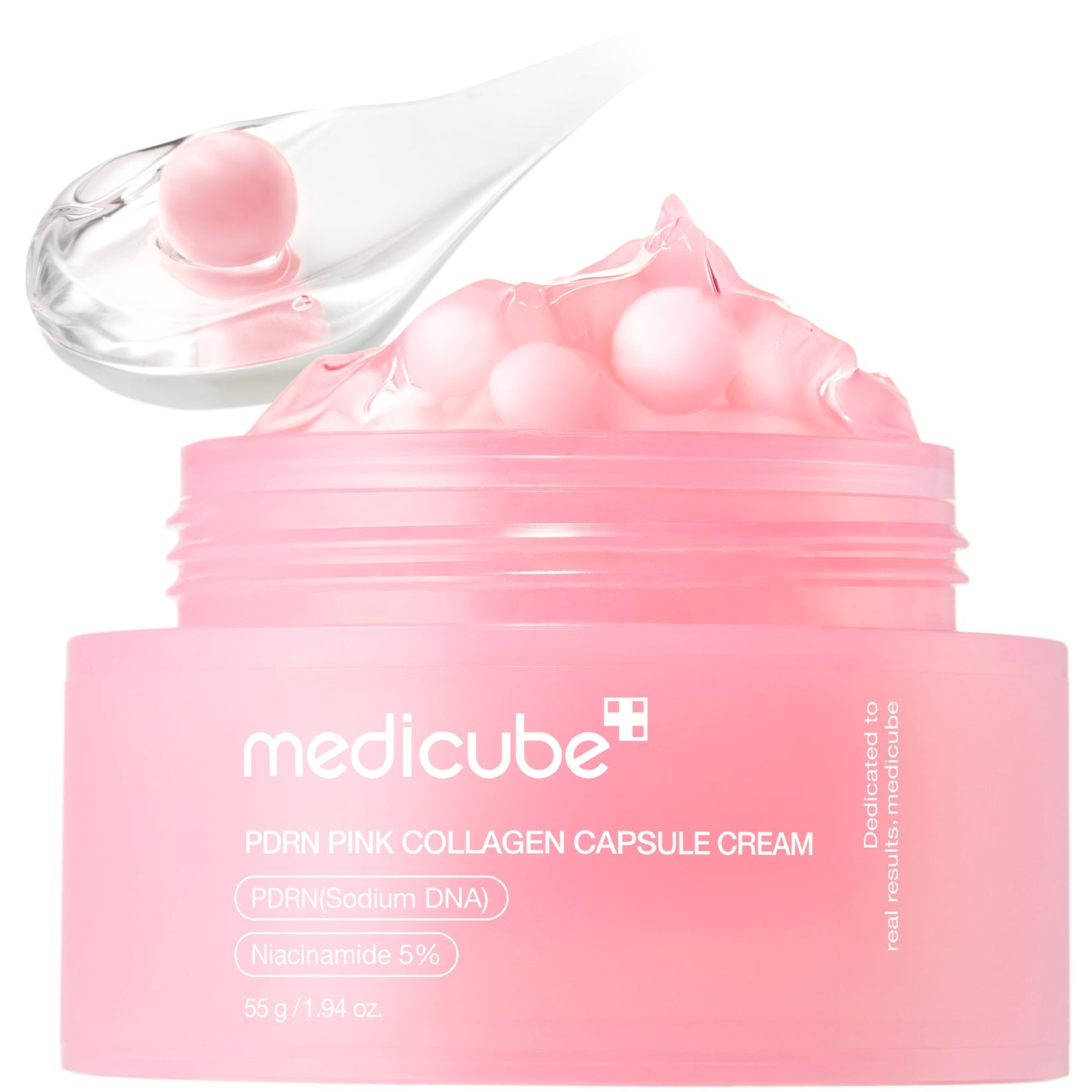Medicube PDRN Pink Peptide Capsule Cream