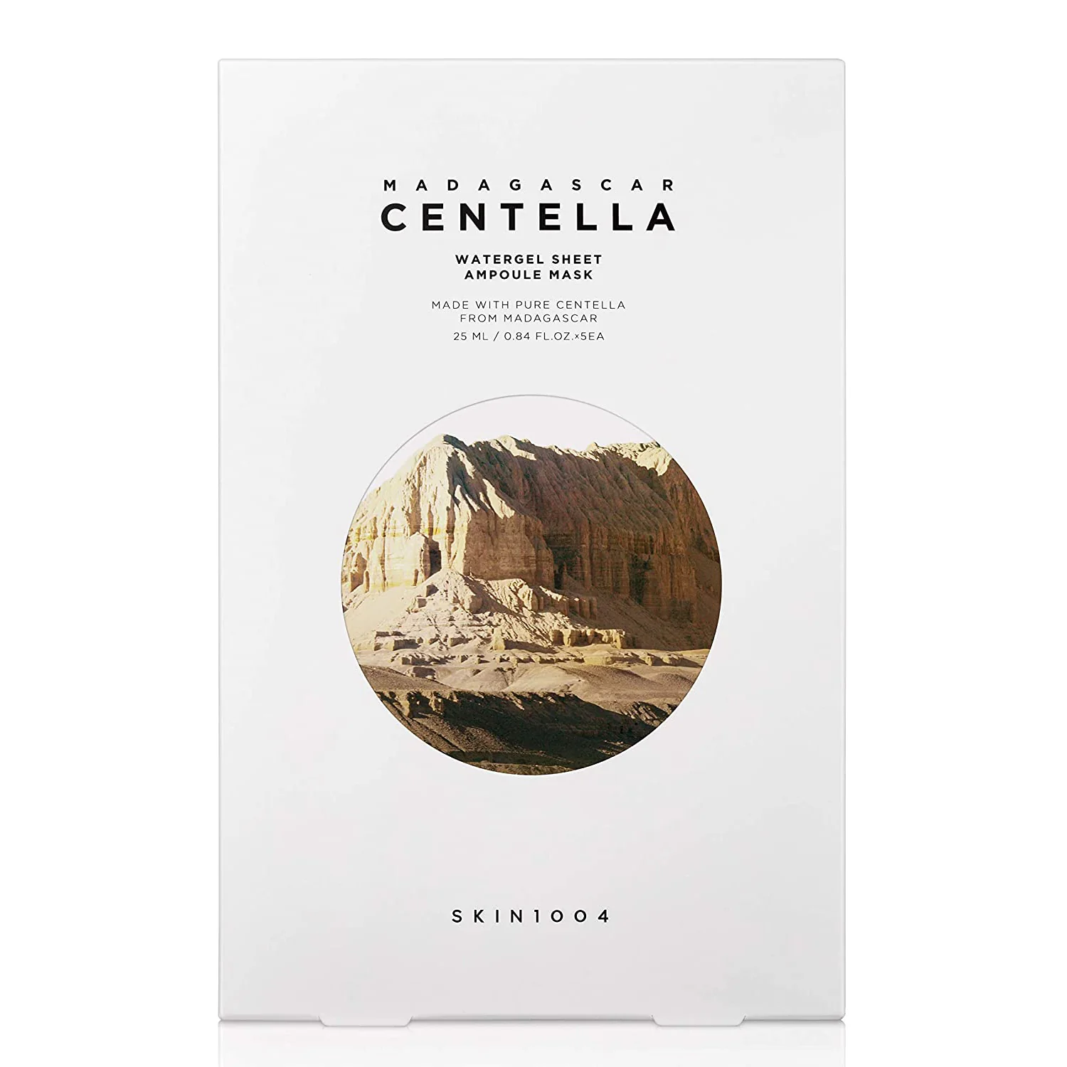 SKIN1004 Madagascar Centella Watergel Sheet Ampoule Mask (5-Pack)