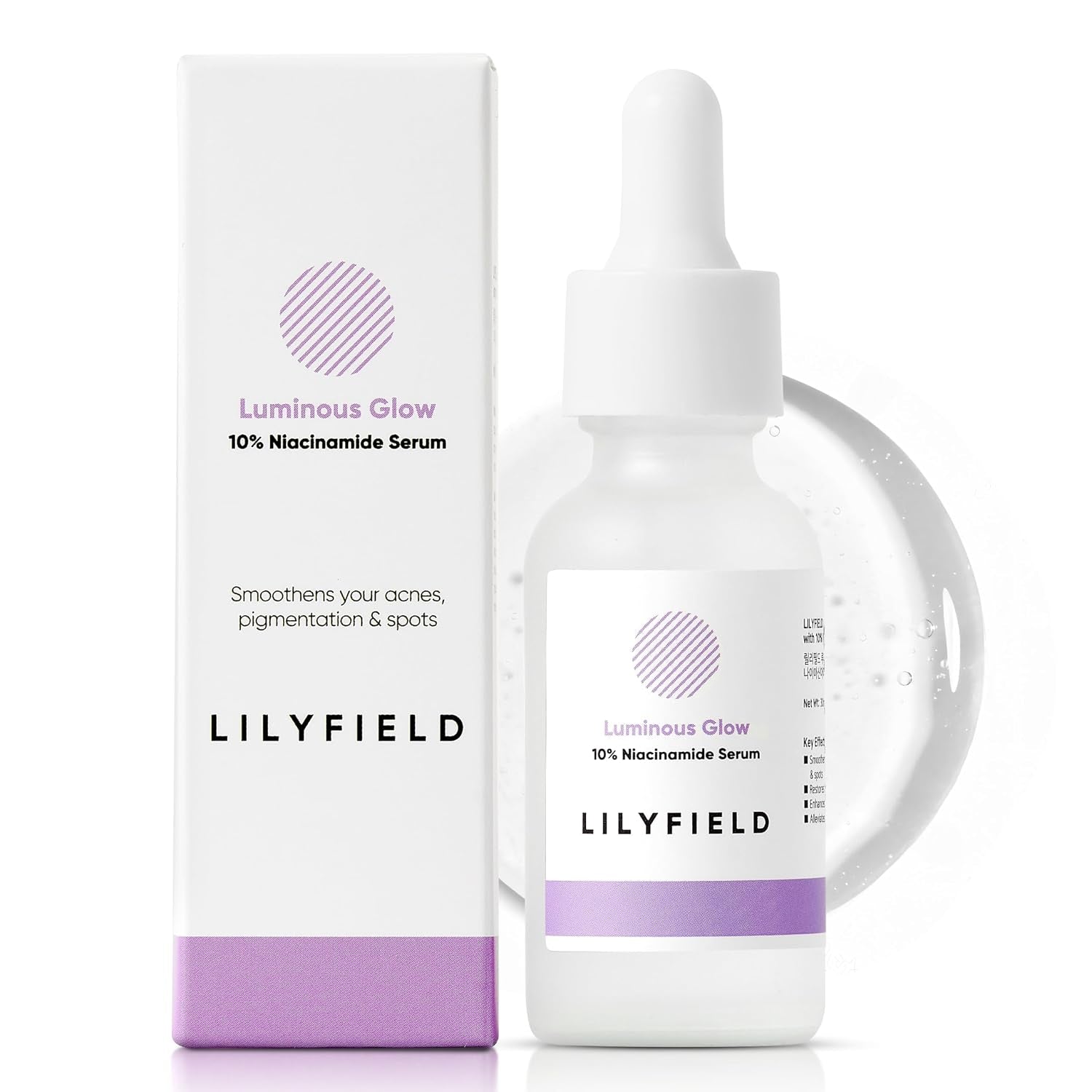 LILYFIELD Luminous Glow 10% Niacinamide Serum