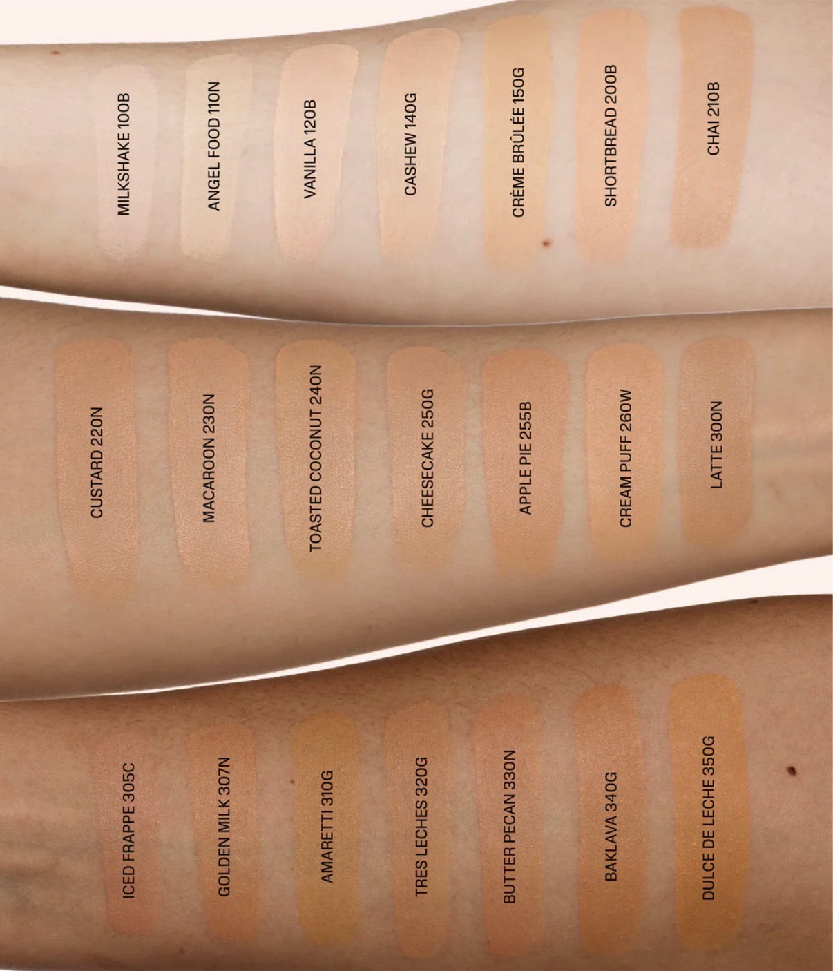 Huda Beauty Easy Blur Natural Airbrush Foundation  Creme Brulee 150 G