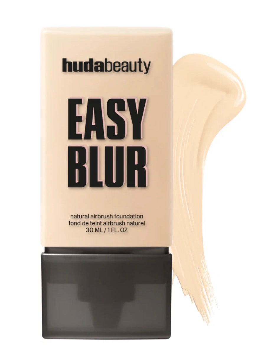 Huda Beauty Easy Blur Natural Airbrush Foundation Angel Food 110ON