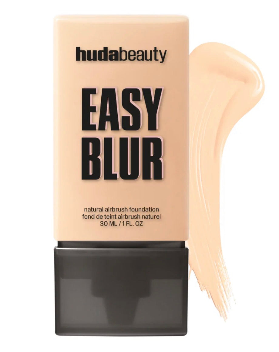 Huda Beauty Easy Blur Natural Airbrush Foundation VAINILLA 120 B