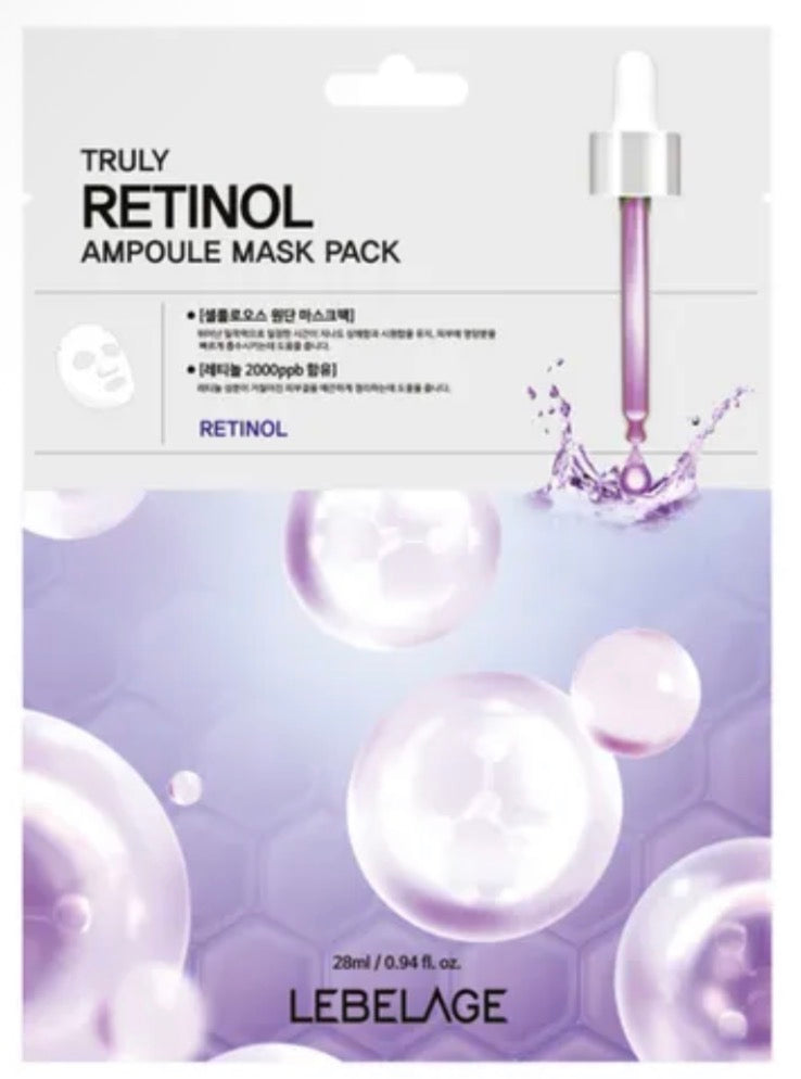 Truly Retinol ampoule mask