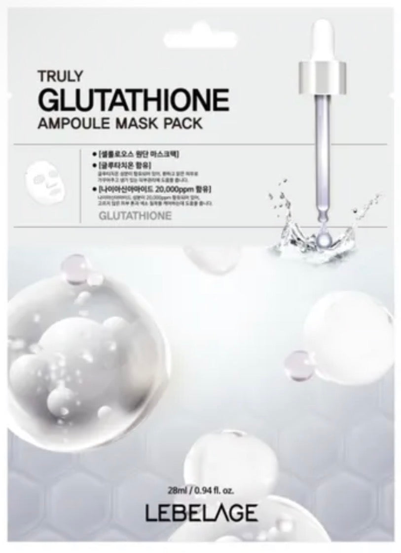Truly Glutathione ampoule mask