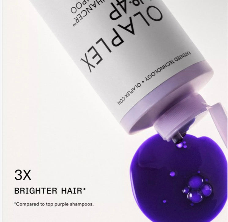OLAPLEX N4P Blonde Enhancer Toning Shampoo