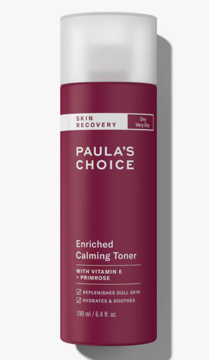 Paula’s Choice Skin Recovery Calming Toner – Sensitive & Dry Skin – 6.4 oz