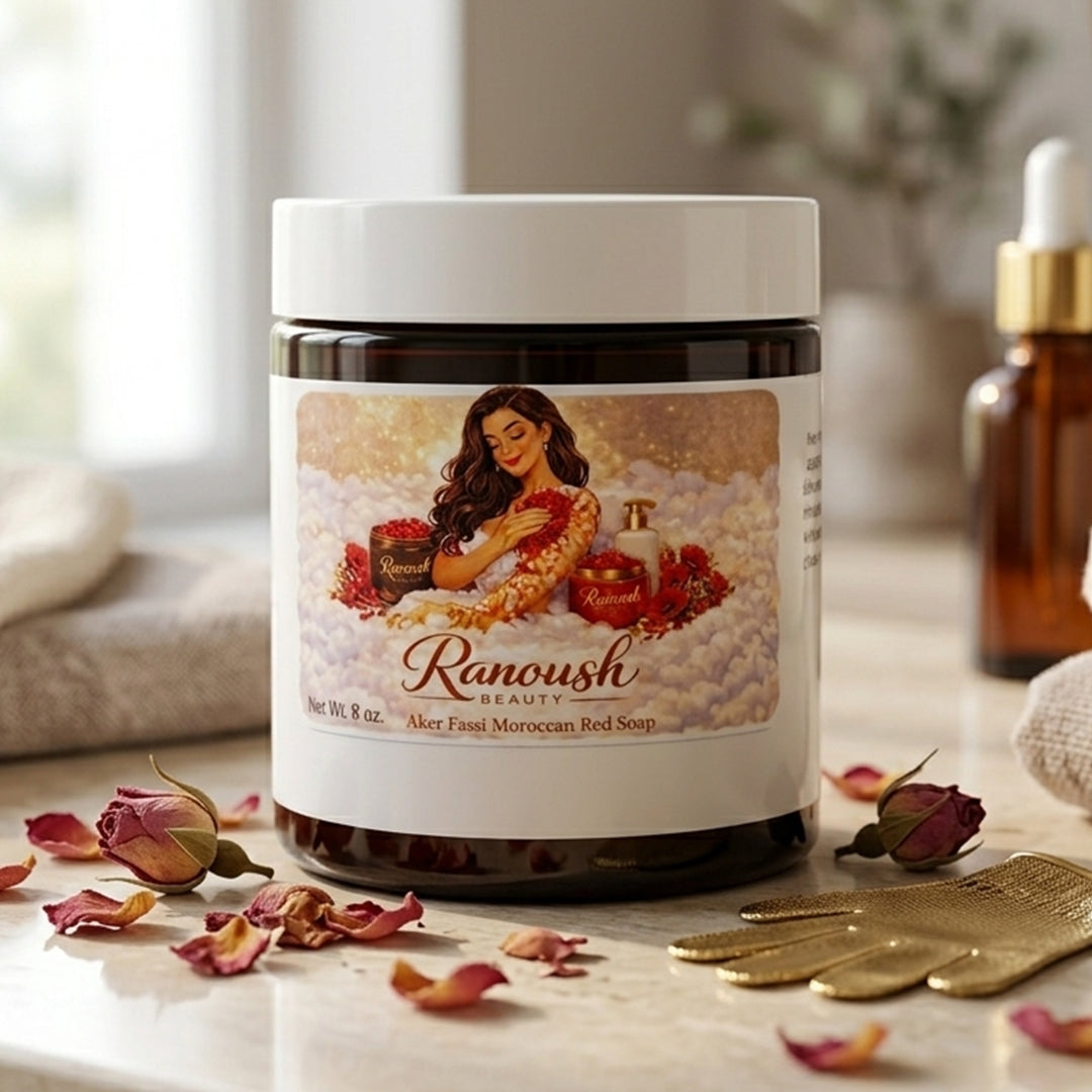 Ranoush Red Beauty Set