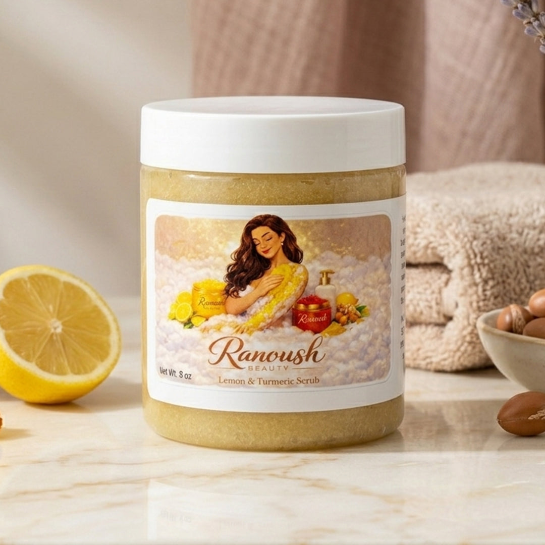 Ranoush Moroccan Beauty Set