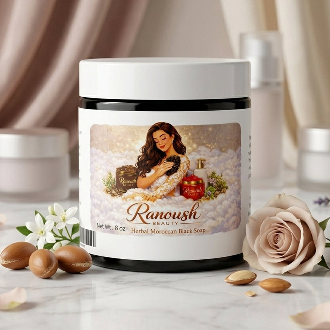 Ranoush Moroccan Beauty Set