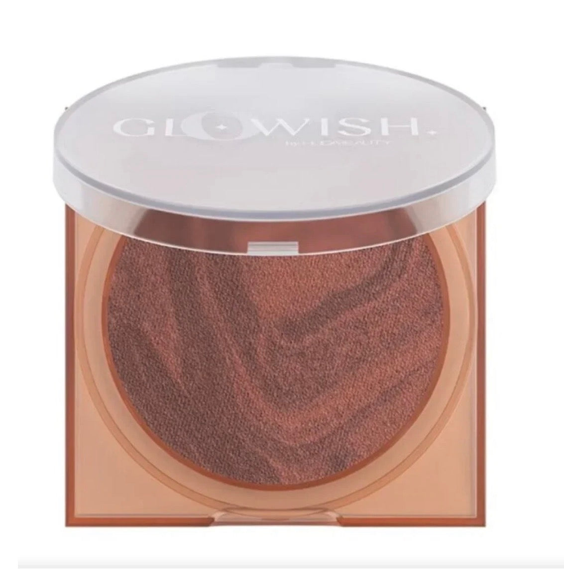 Huda Beauty Glowish Soft Radiance Vegan Bronzing Powder, Size: .28 oz, Deep