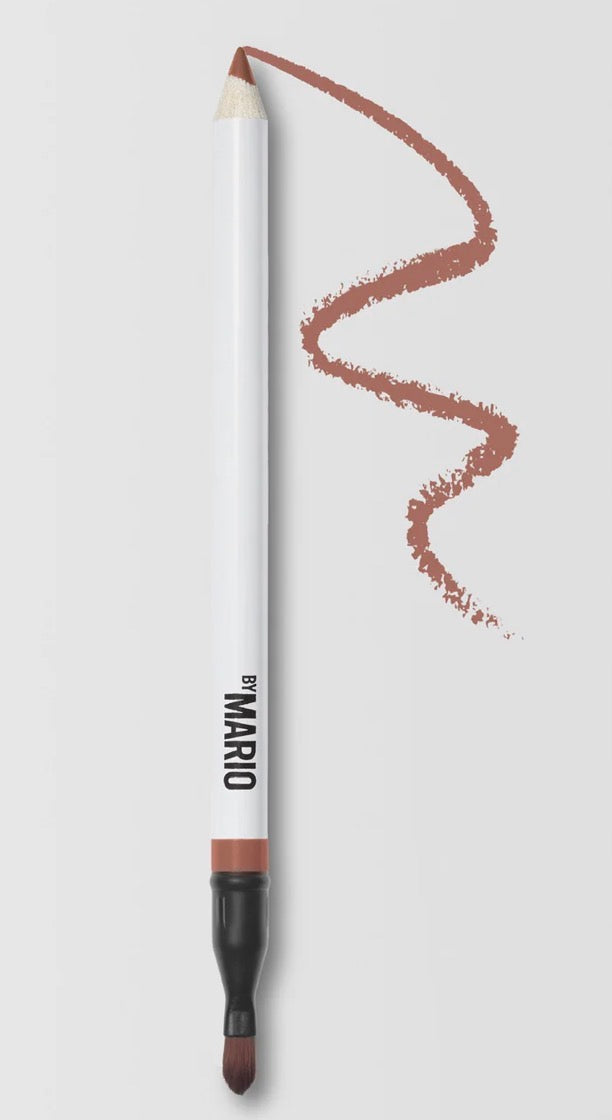 Makeup by Mario Ultra Suede Sculpting Lip Pencil, Size: 0.049 oz, Spiced Chai