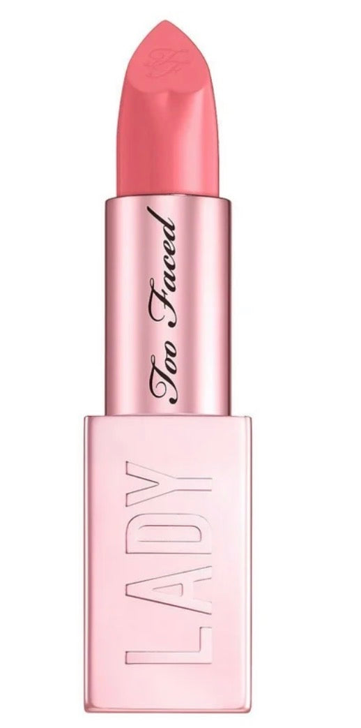 Too Faced Lady Bold Cream Lipstick Color: Hype Woman
