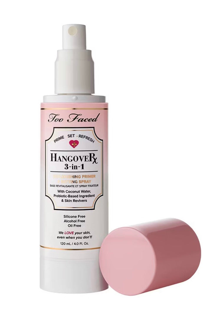 Too Faced Hangover 3-in-1 Replenishing Primer & Setting Spray