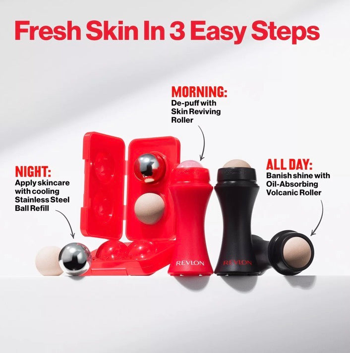 Revlon Oil-Absorbing Volcanic Roller