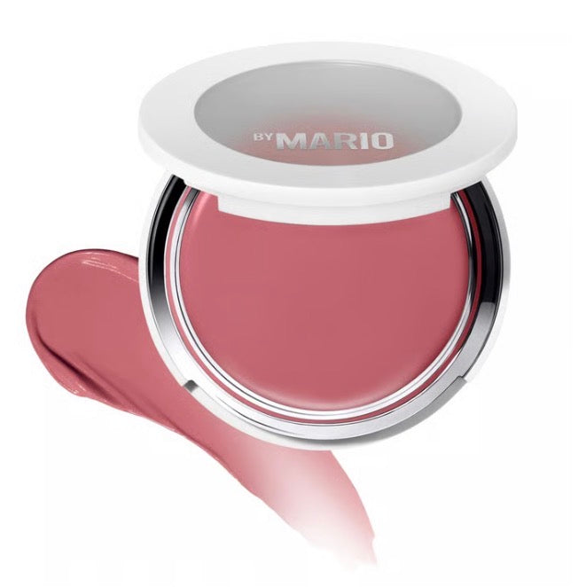 Makeup by Mario Soft POP Plumping Cream Blush Veil, Size: .17oz, Pink Crush