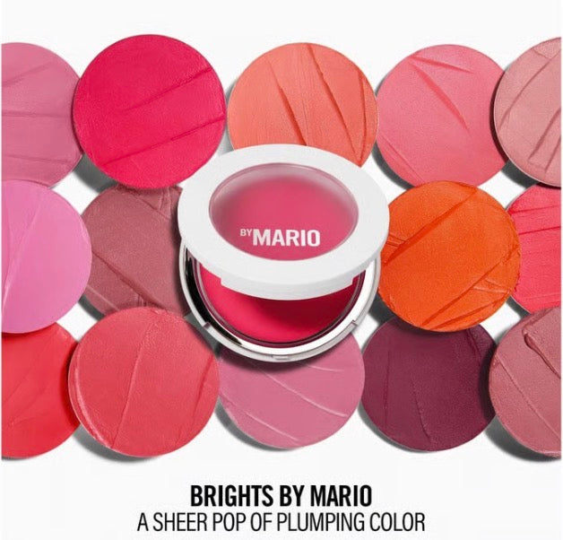 Makeup by Mario Soft POP Plumping Cream Blush Veil, Size: .17oz, Pink Crush
