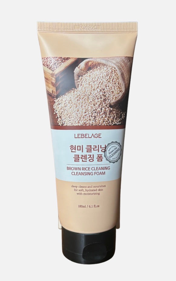 Lebelage Brown Rice Cleaning Cleansing Foam