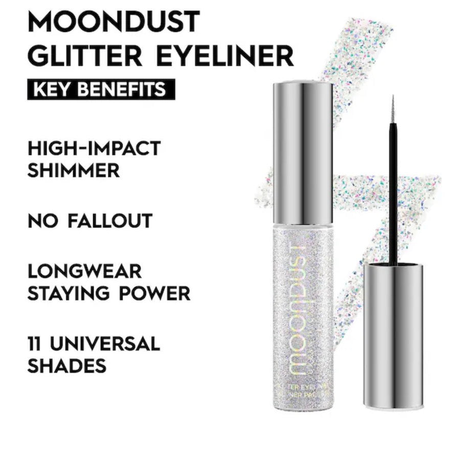 Urban Decay Heavy Metal Moondust liquid glitter Eyeliner