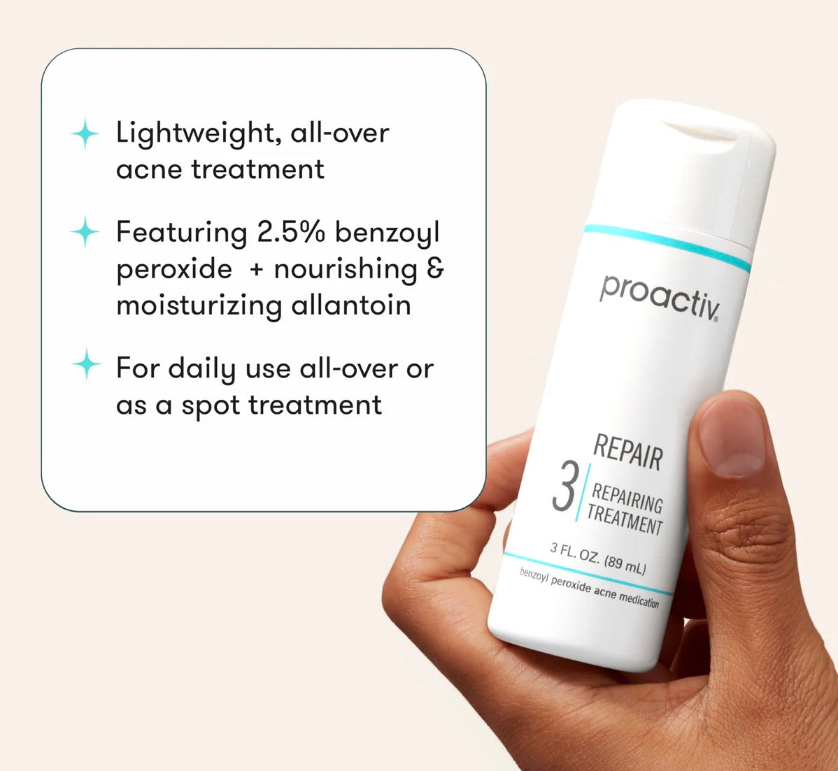 Proactiv Solution Repairing Treatments Repair Facial Lotion 3 oz