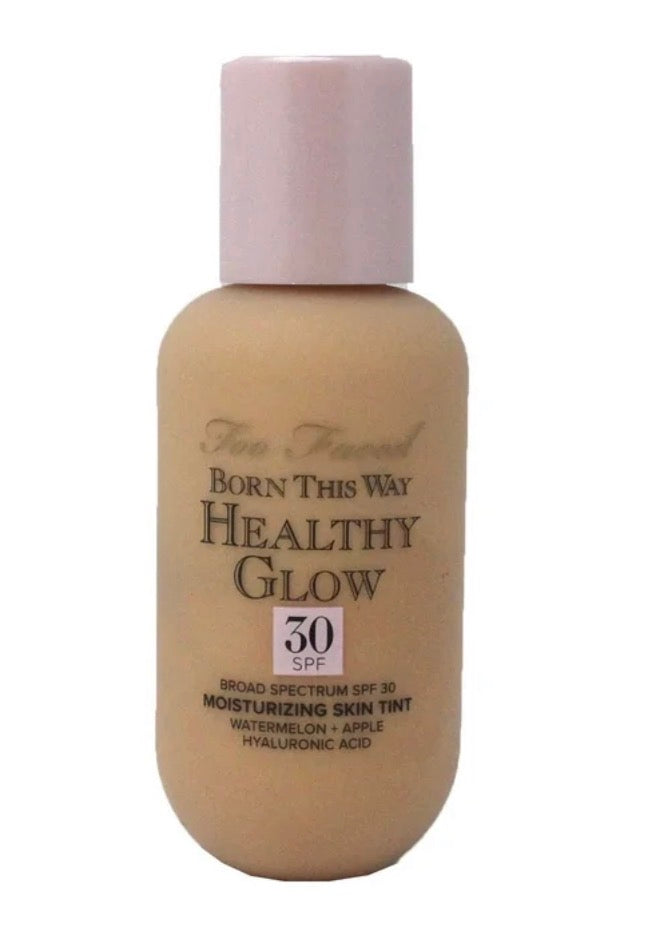 Too Faced Born This Way Healthy Glow Moisturizing Skin Tint Spf 30 Shade Vanilla
