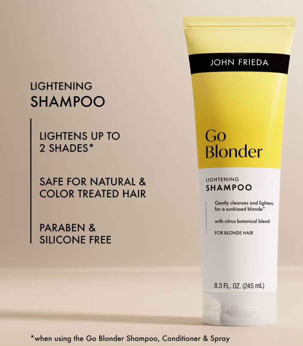 John Frieda Collection Sheer Blonde Lustrous Touch Strengthening Shampoo