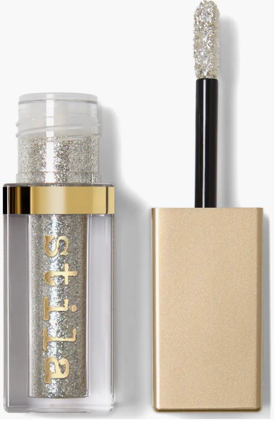 Stila Magnificent Metals Glitter & Glow Liquid Eyeshadow in Diamond Dust