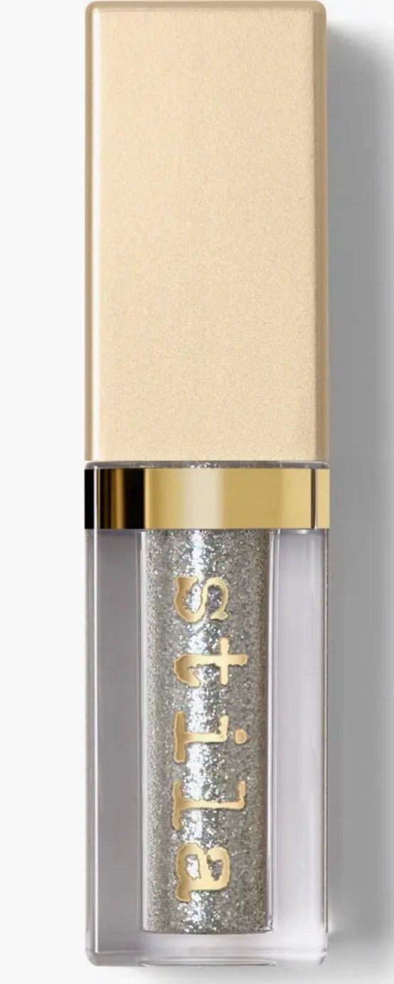 Stila Magnificent Metals Glitter & Glow Liquid Eyeshadow in Diamond Dust
