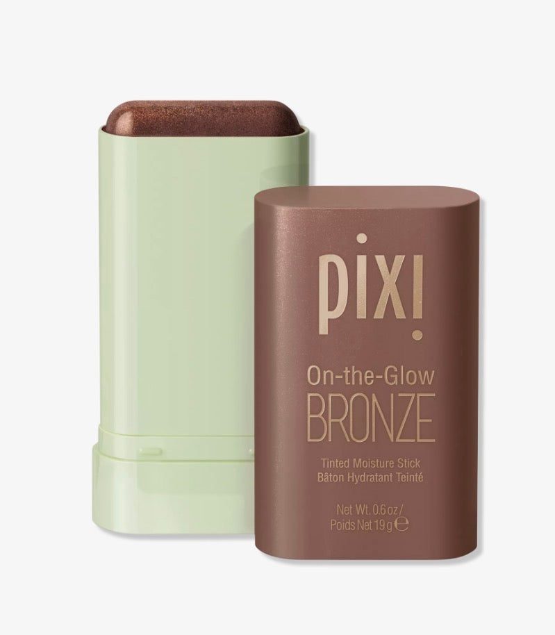 Pixi On The Glow Bronze Tinted Moisturizer Stick Bronzer - Beach Glow