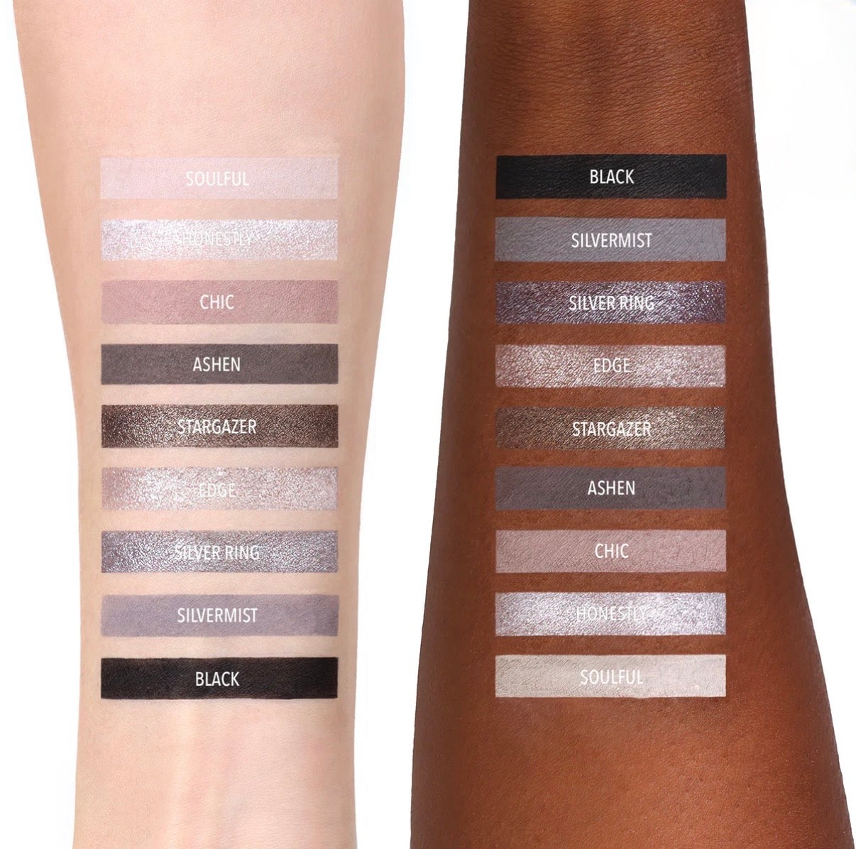 MOIRA Silvermist On The Go Eyeshadow Palette
