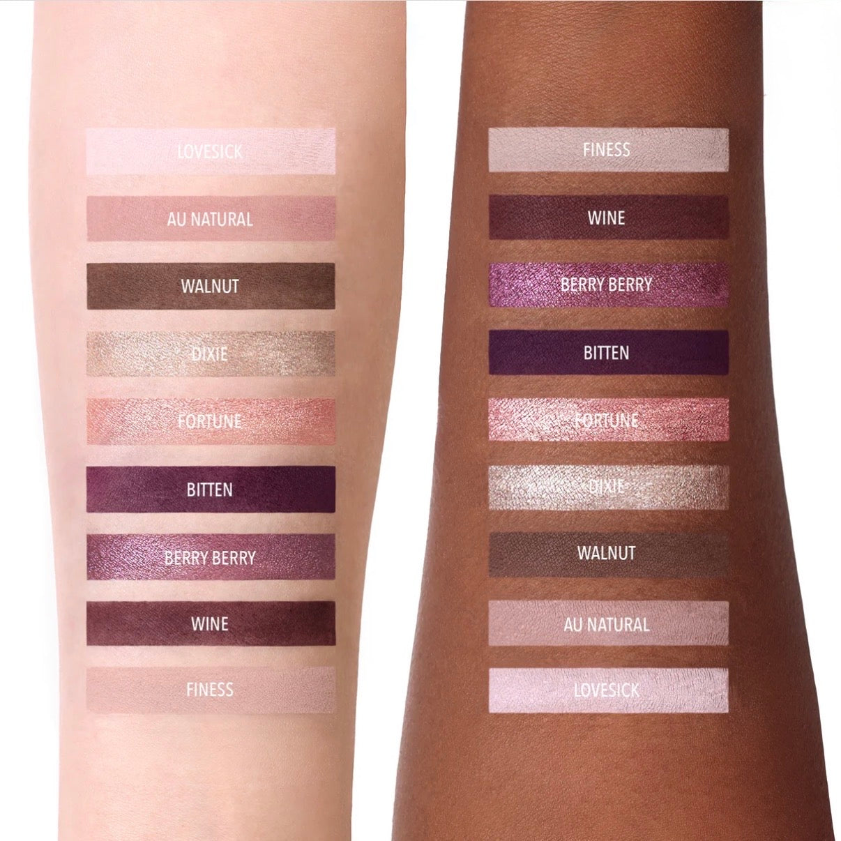 MOIRA Wineberry On The Go Eyeshadow Palette
