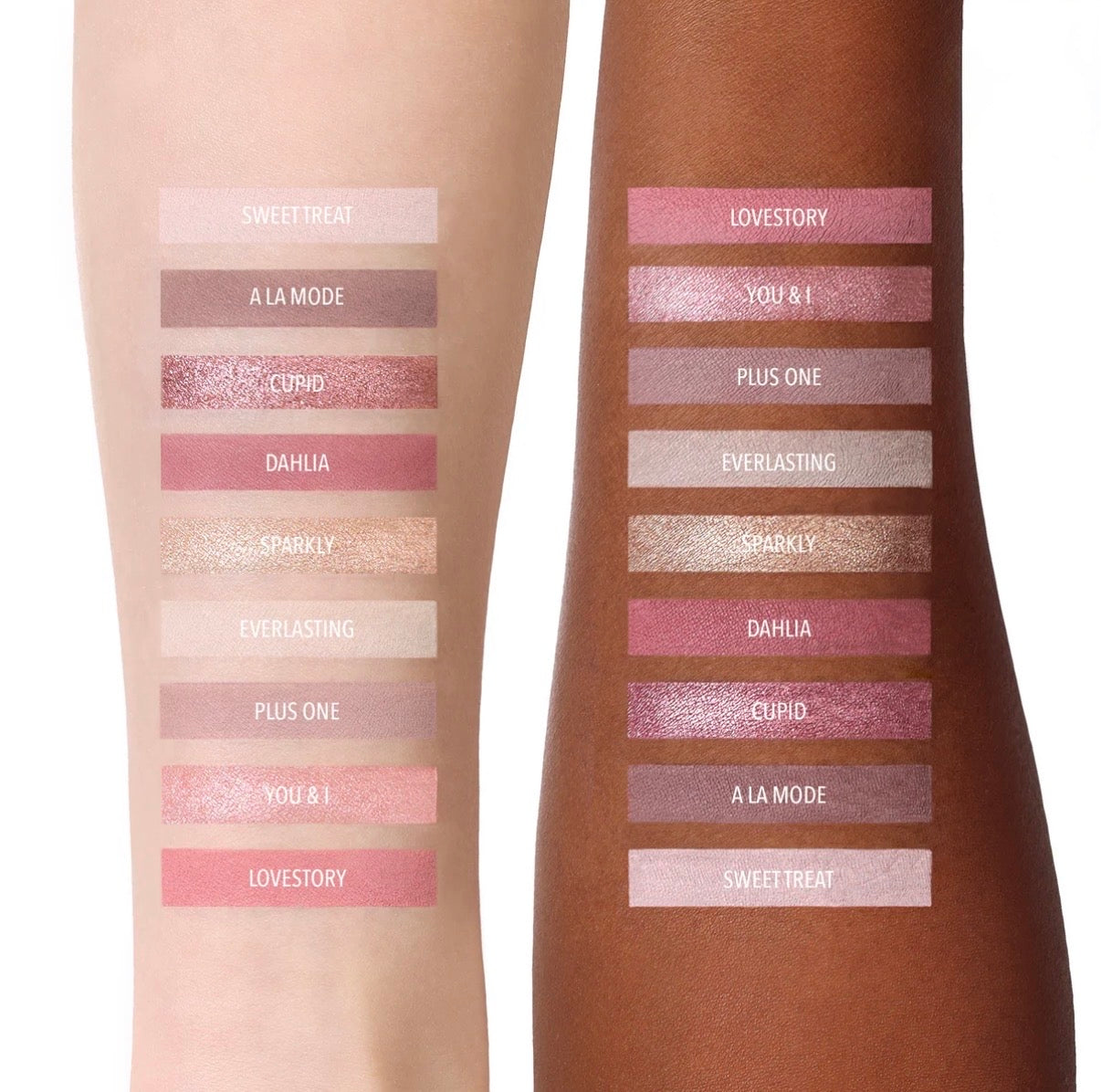 MOIRA Sweetheart On The Go Eyeshadow Palette