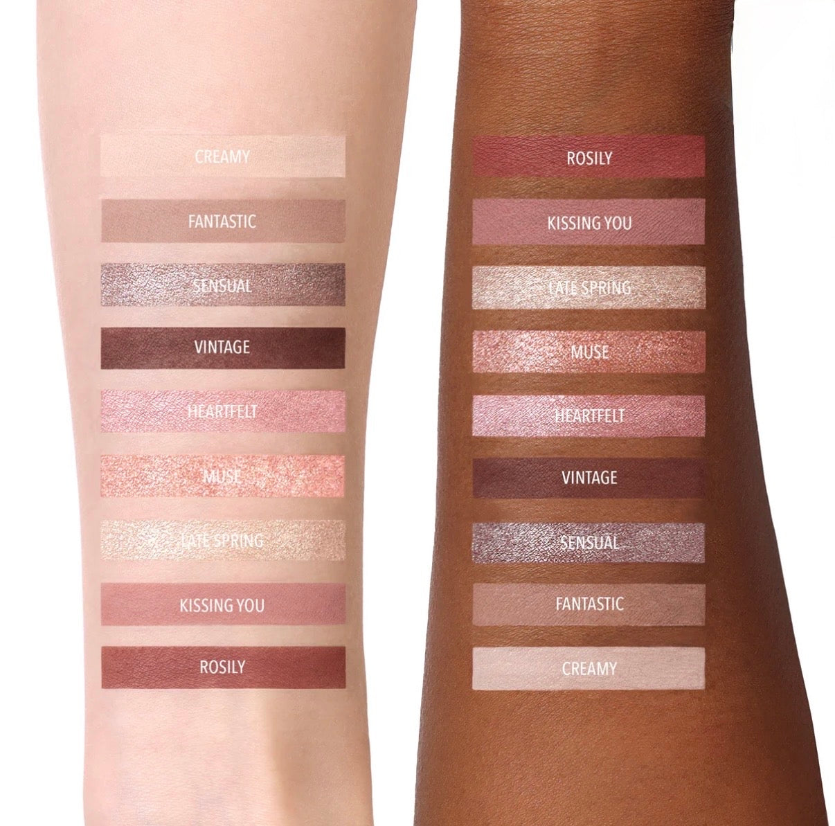 MOIRA Viva La Rose On The Go Eyeshadow Palette
