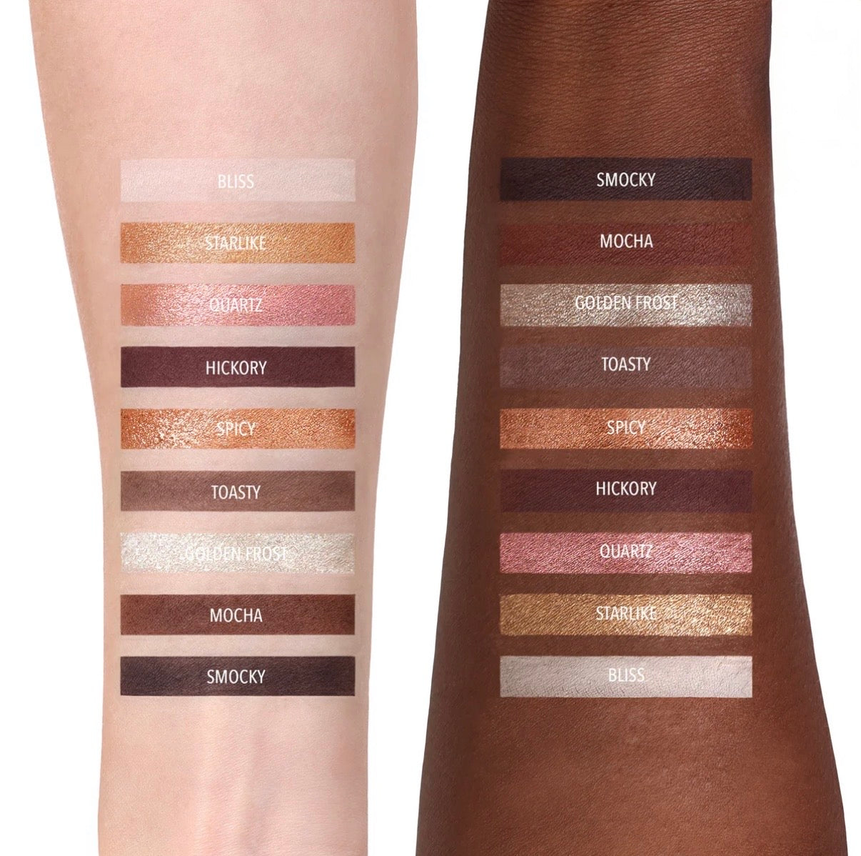 MOIRA Golden Treasure On The Go Eyeshadow Palette