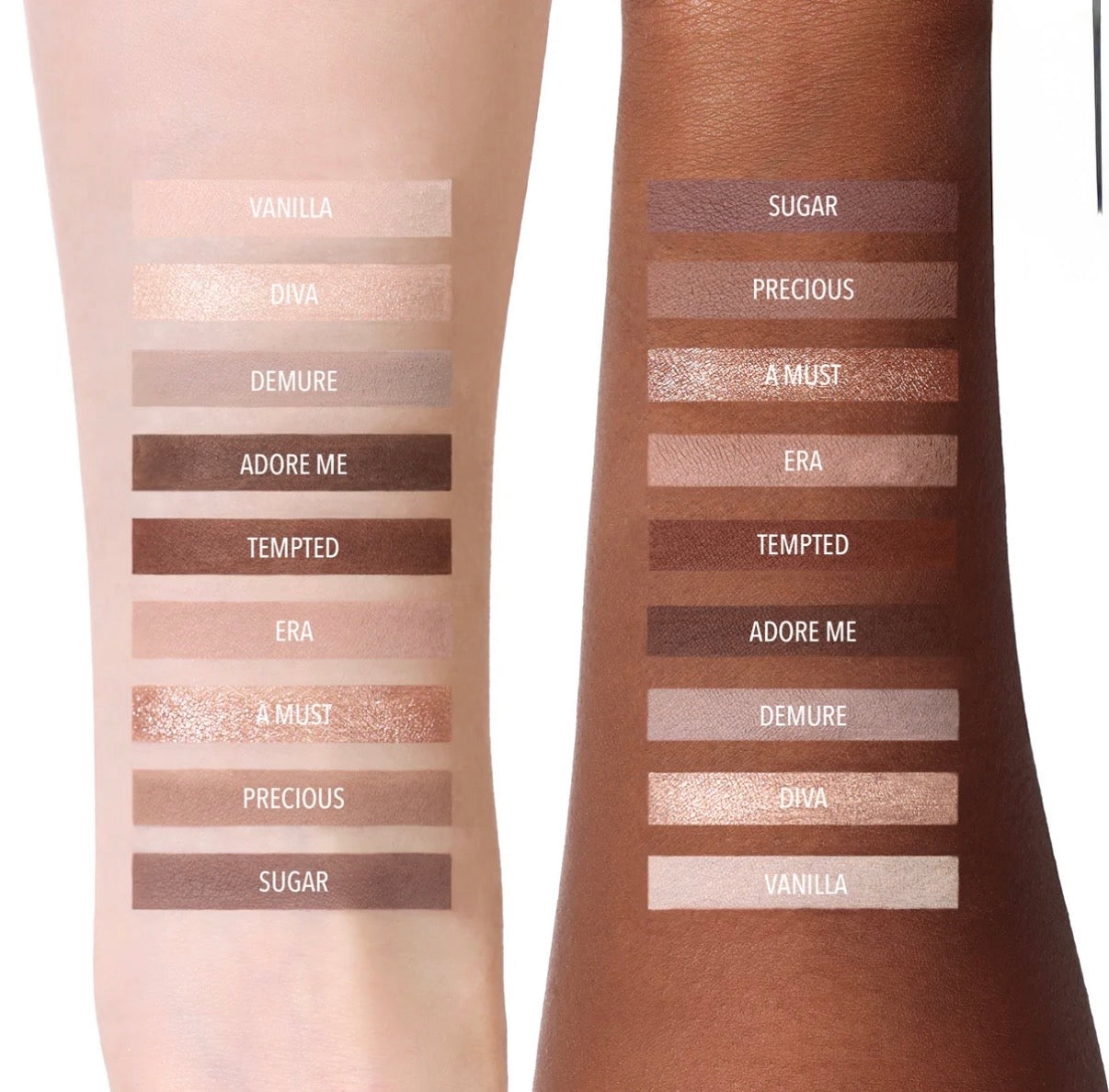MOIRA Sugar Delight On The Go Eyeshadow Palette