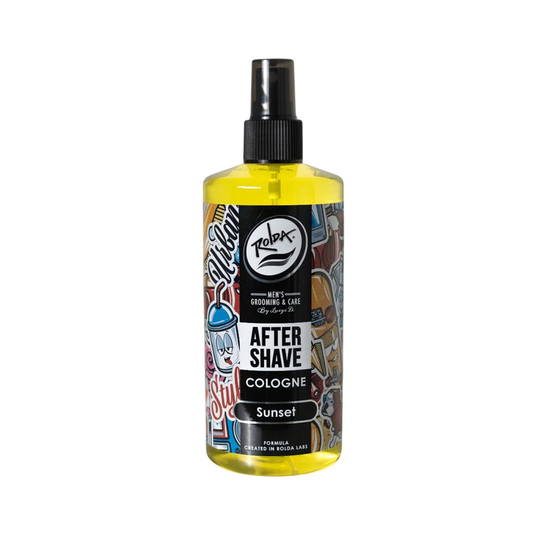 Rolda After Shave Cologne for Men – Sunset Limited Edition | 410ml