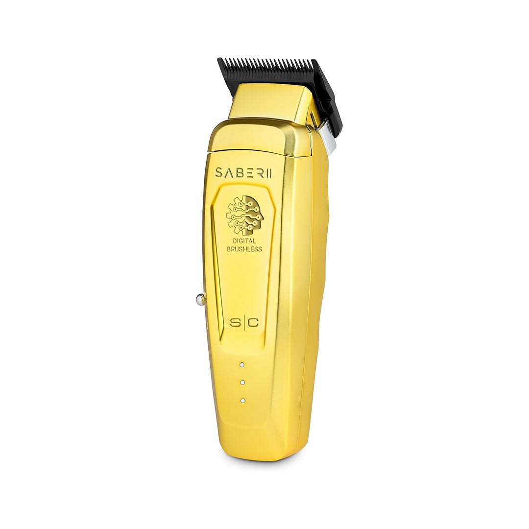 StyleCraft Saber 2 Professional Cordless Hair Clipper | High-Torque Digital Brushless Motor & Modular Design