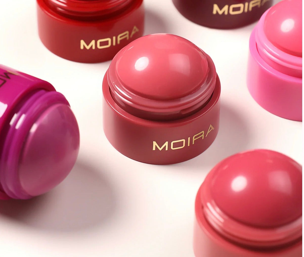 MOIRA SOFT BLUSH BALM -007, FAIR PLAY