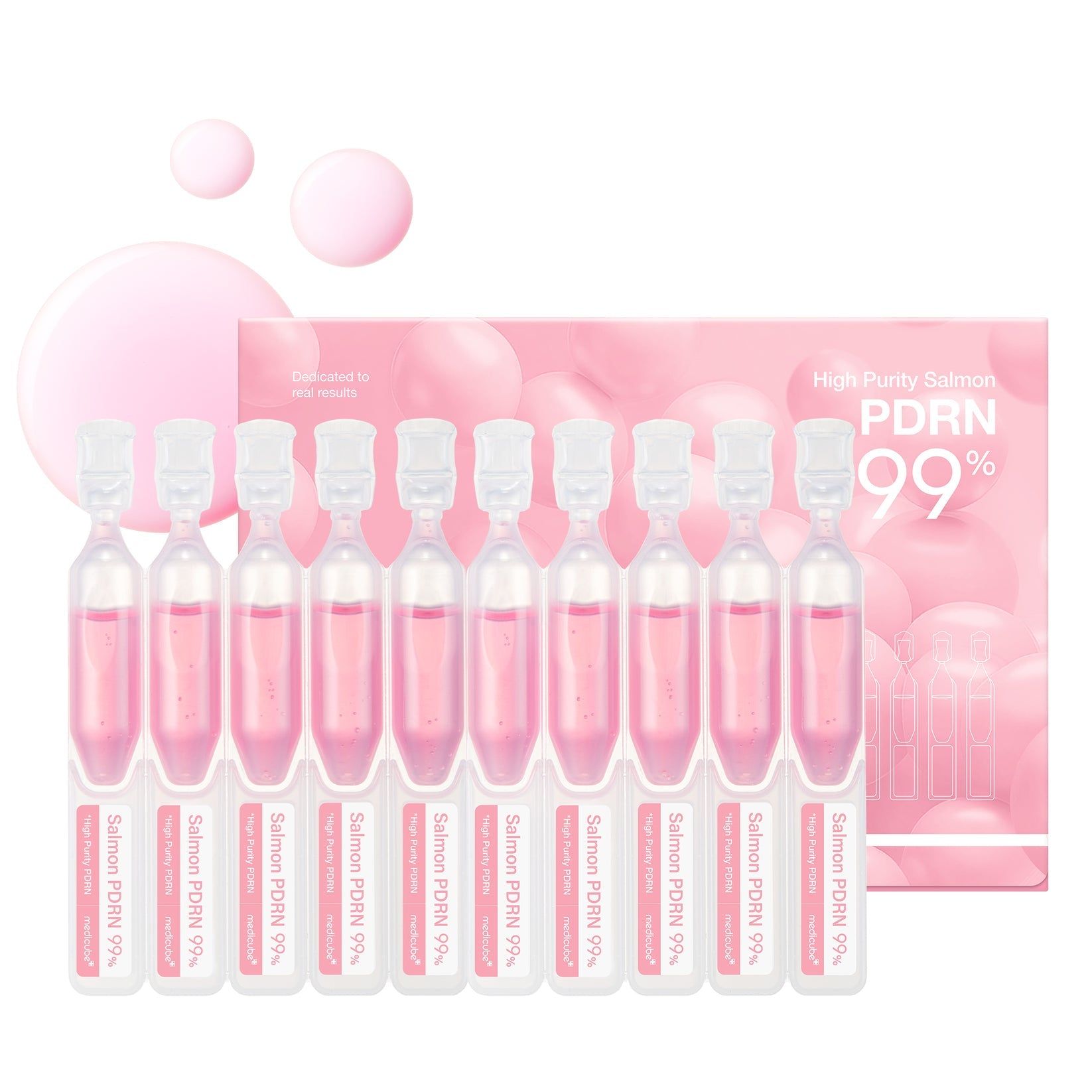 Medicube One-Day Pink Drop Ampoule