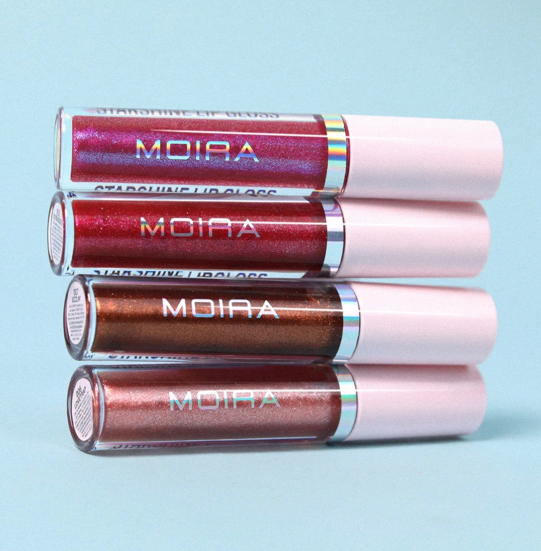 MOIRA Starshine Sparkle Lip Gloss – Outrageous (003)