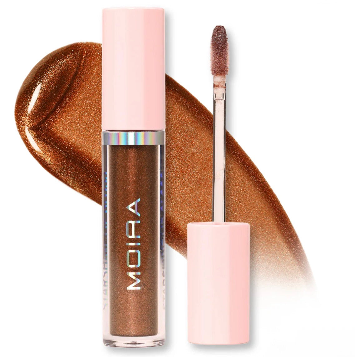 MOIRA Starshine Sparkle Lip Gloss – Sizzlin’ (007)