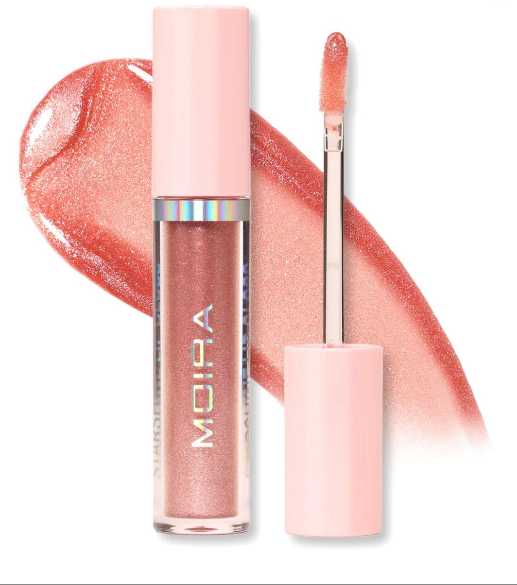 MOIRA Starshine Sparkle Lip Gloss – Lovetrap (006)