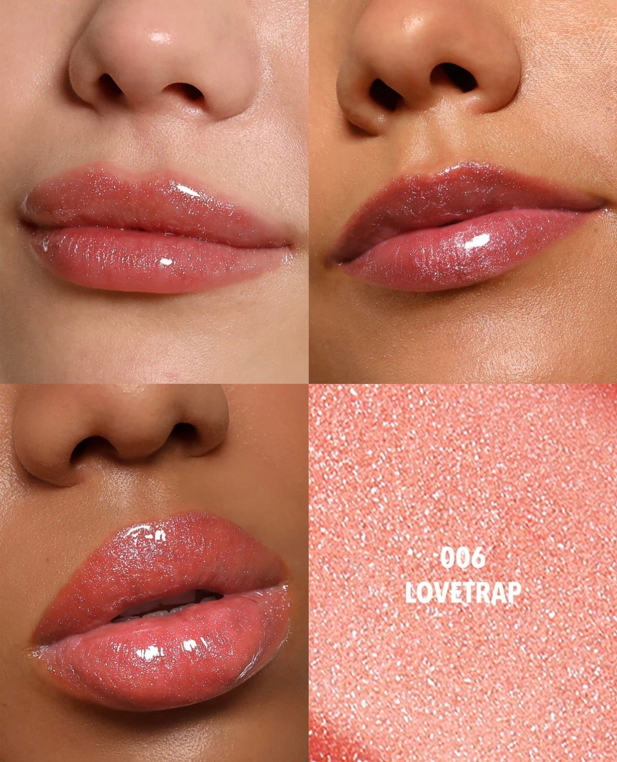 MOIRA Starshine Sparkle Lip Gloss – Lovetrap (006)