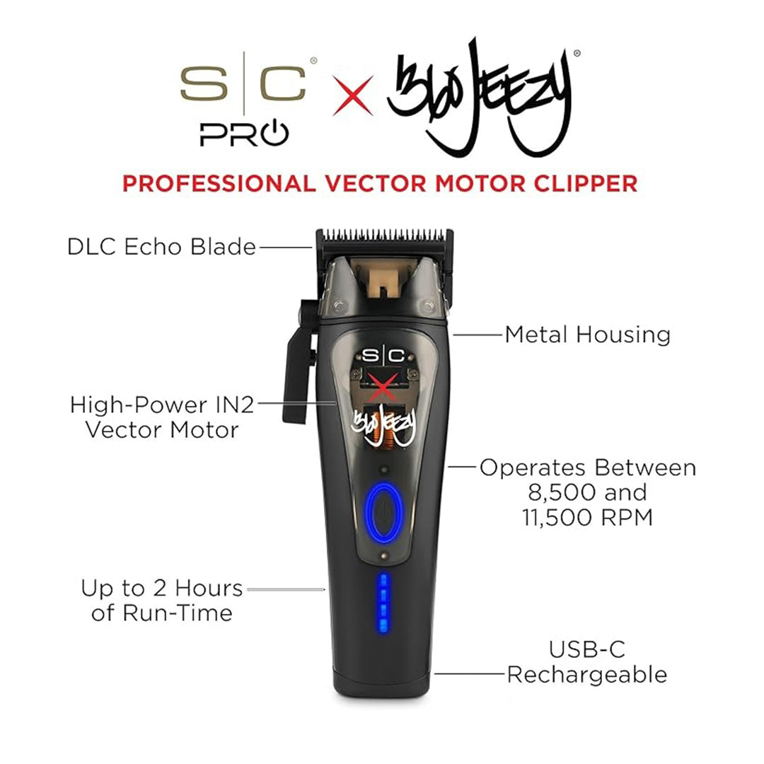 StyleCraft SC x 360 Jeezy IN2 Vector Hair Clipper