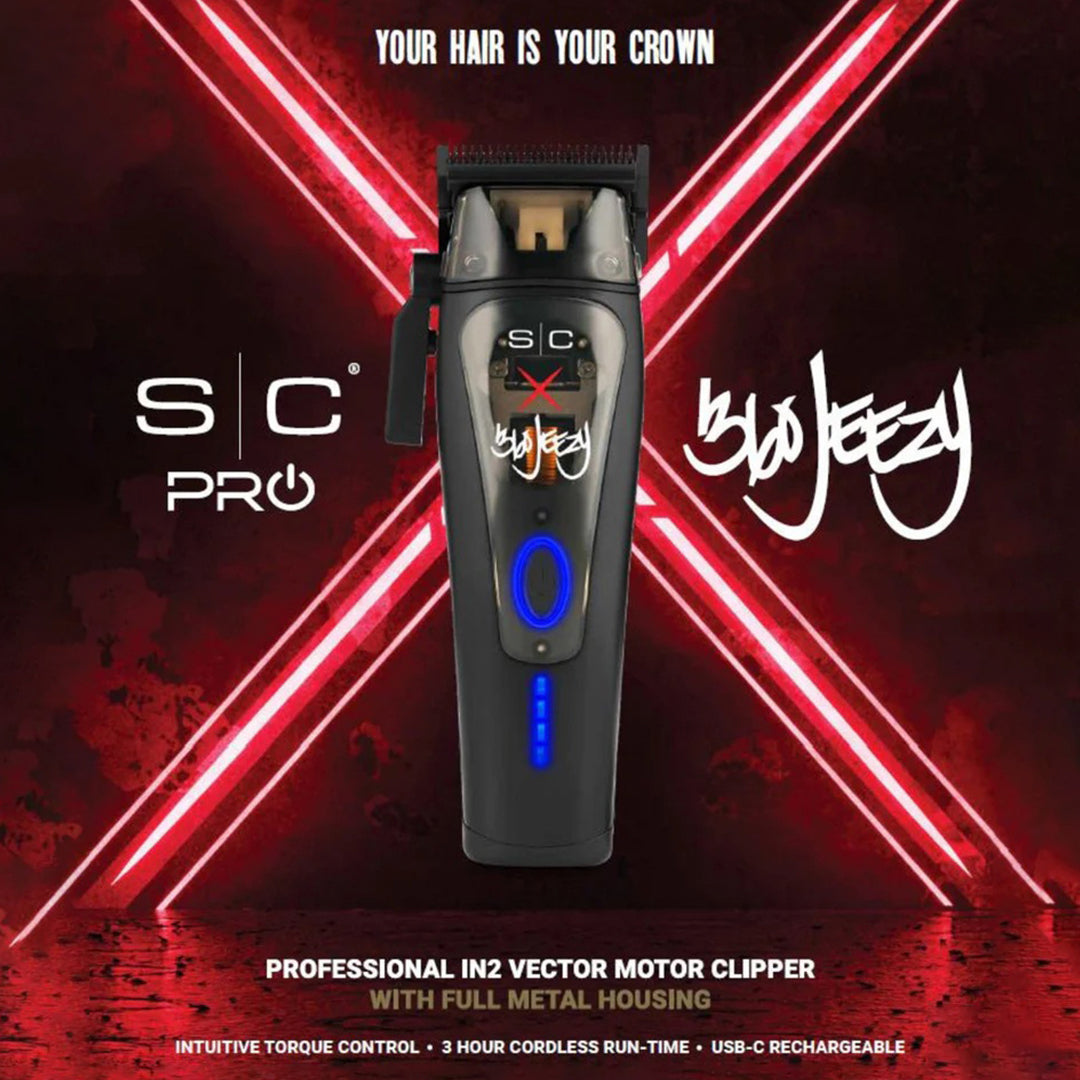StyleCraft SC x 360 Jeezy IN2 Vector Hair Clipper