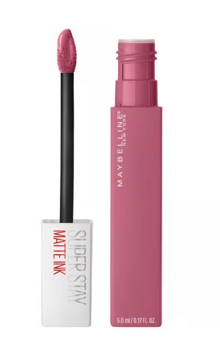 Maybelline Super Stay Matte Ink Moodmakers Collection Liquid Lipcolor 125