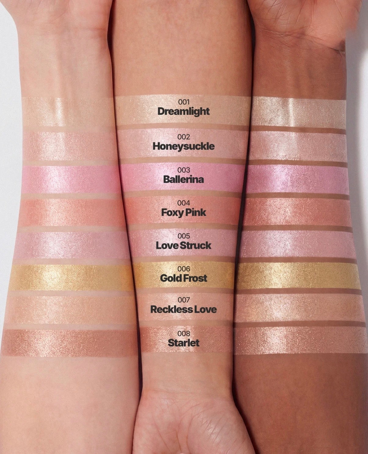 MOIRA Dreamlight Highlighter – 003 Ballerina