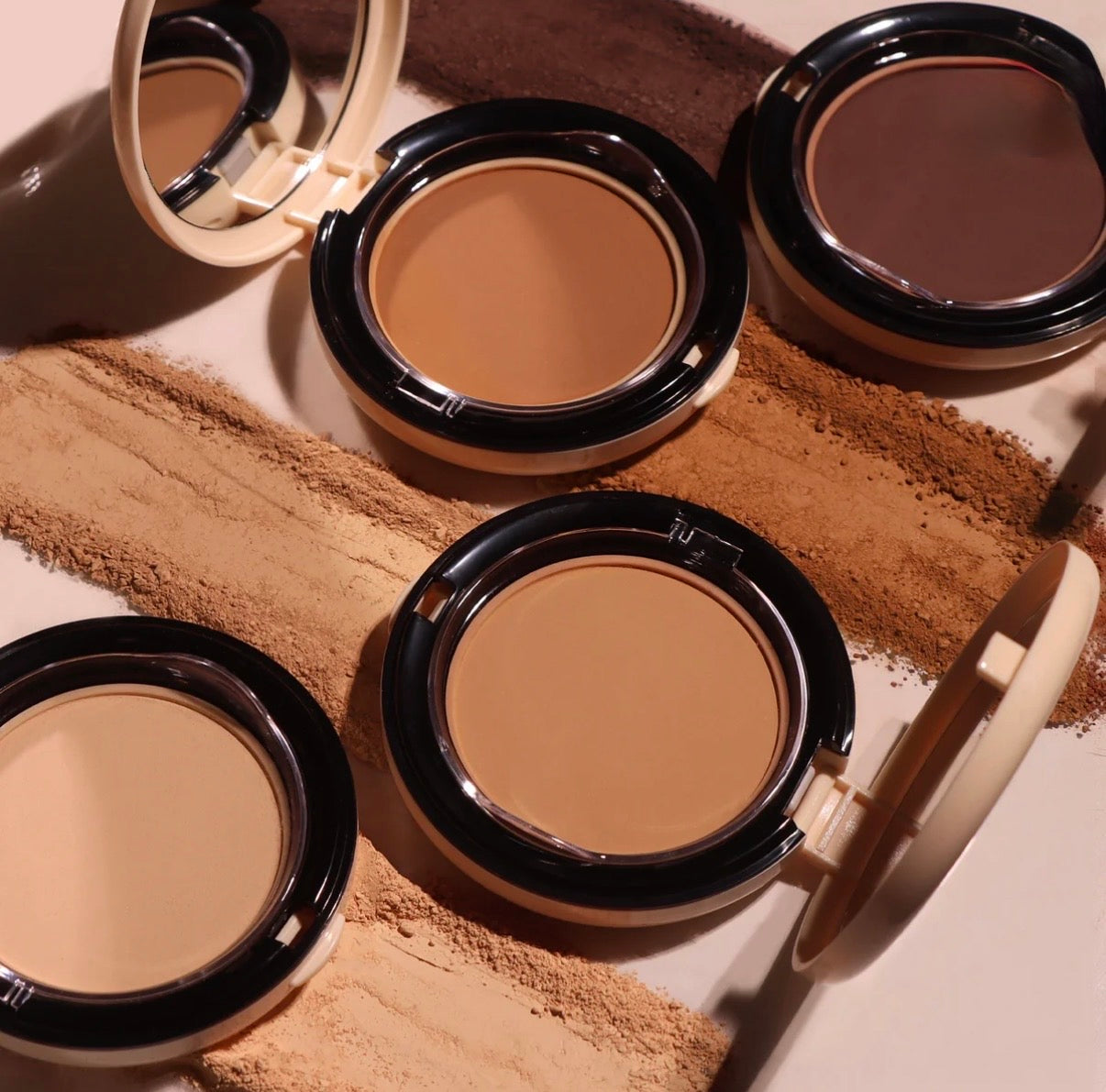 MOIRA COMPLETE WEAR™ POWDER FOUNDATION (125N)